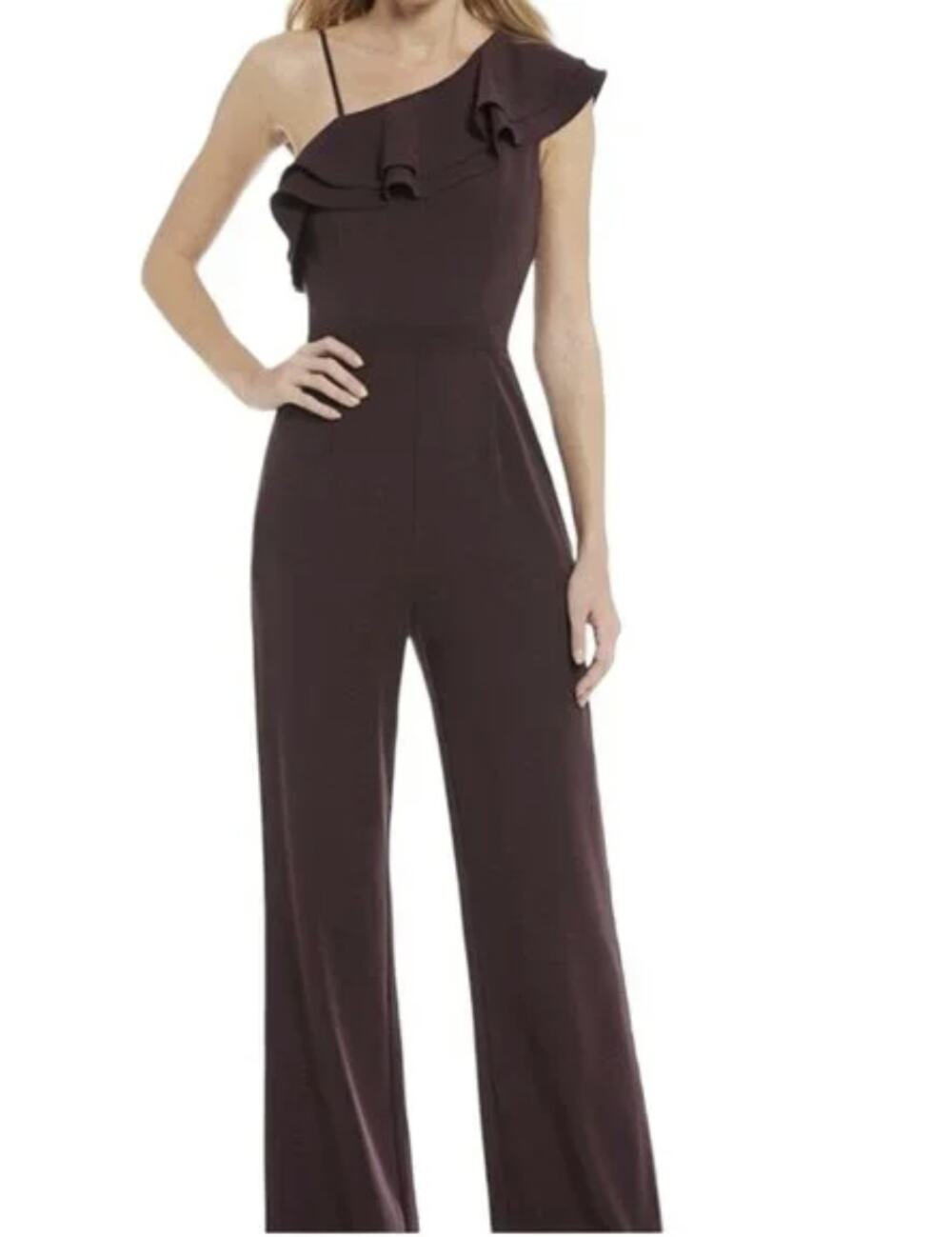 Antonio Melani Jasmine Jumpsuit in Garden Shadows Color